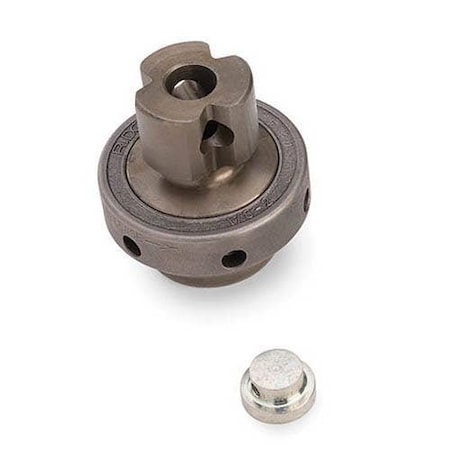 Nipple Chuck With Insert, For Use With Model 819 Nipple Chuck And Adapter, NPT, 56 L X 45 H X 51